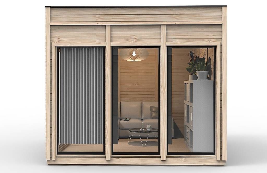 Casette da giardino & serre: Modulhaus 3 x 3 Meter / WPMH33 – Usato da St. Gallen venduto da Spa_at_Home911 2