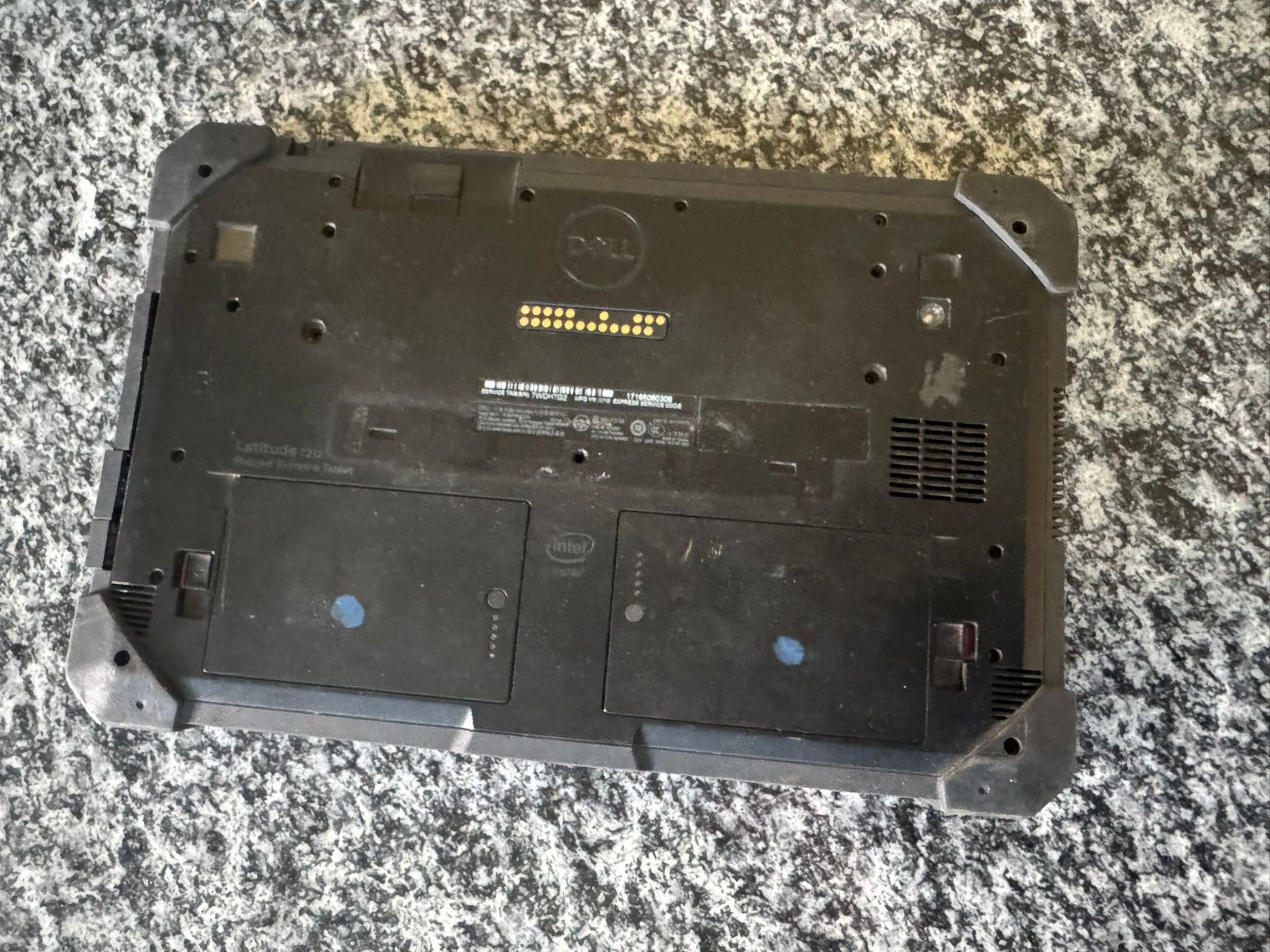 Dell Notebook: Dell Latitude 7212 Rugged Extreme Tablett – Usato da Olten venduto da HoYa01 1