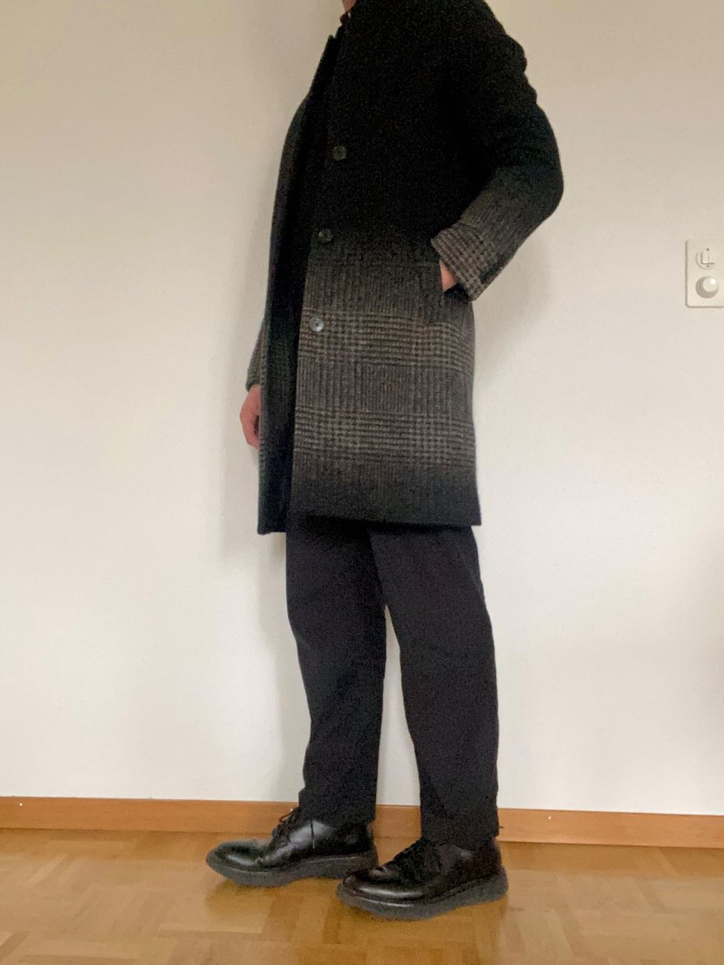 Zara Cappotti: Wintermantel Herren Gr. M – Usato da Bern venduto da thatspascal