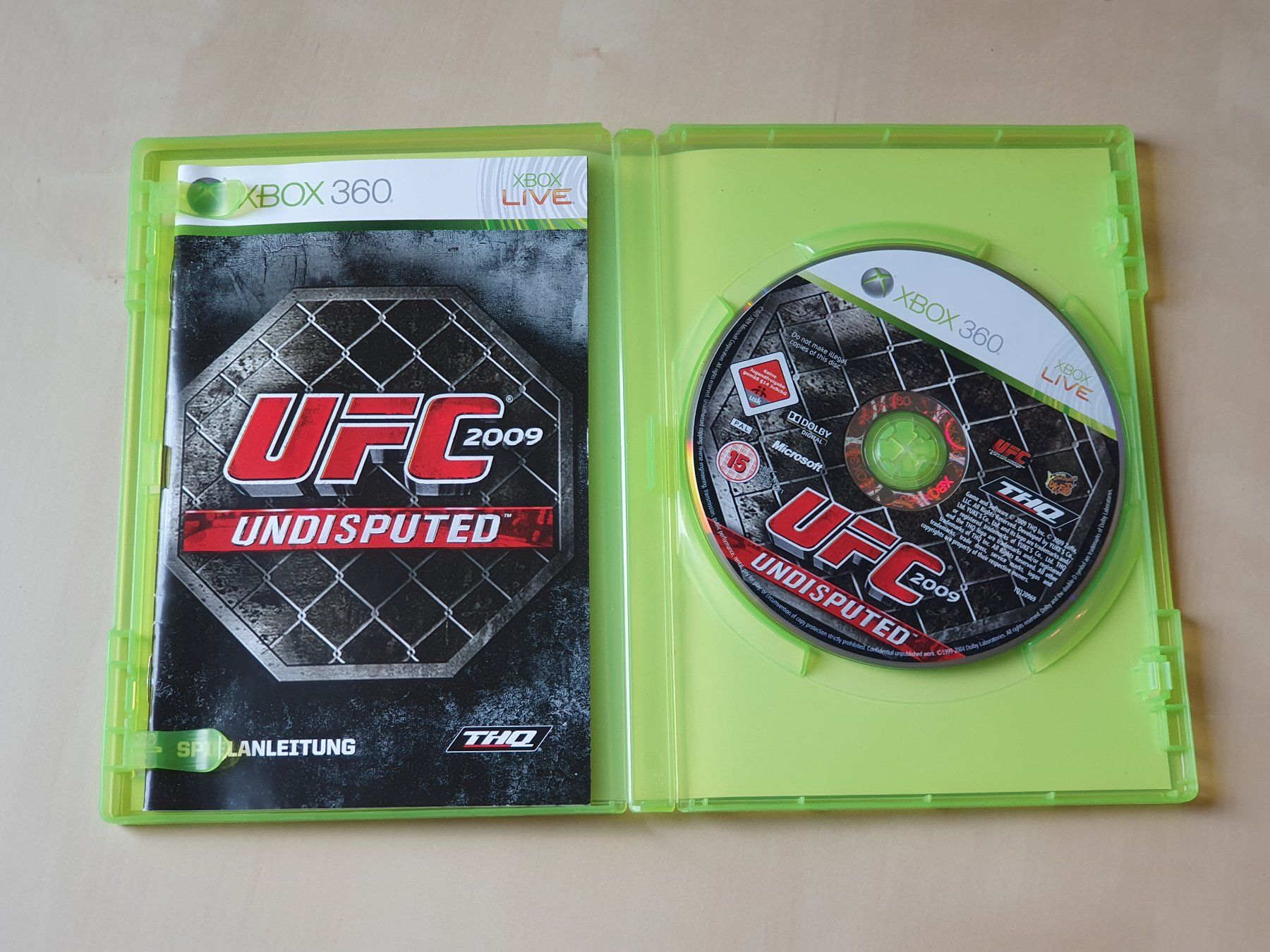 Microsoft Giochi: UFC 2009 Undisputed – Usato da Stansstad venduto da collectorsshop 2