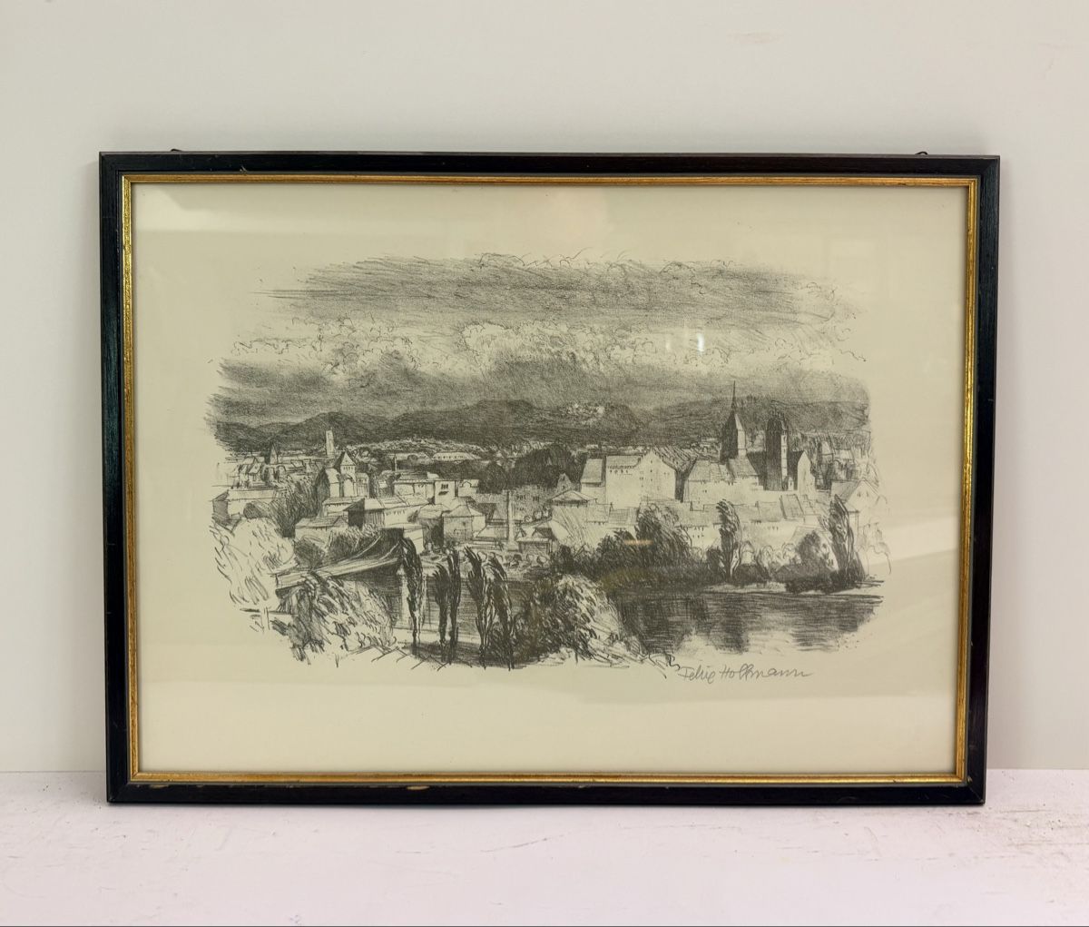 Grafica & Litografie: Felix Hofmann - Lithographie – Usato da Solothurn venduto da NUVICO