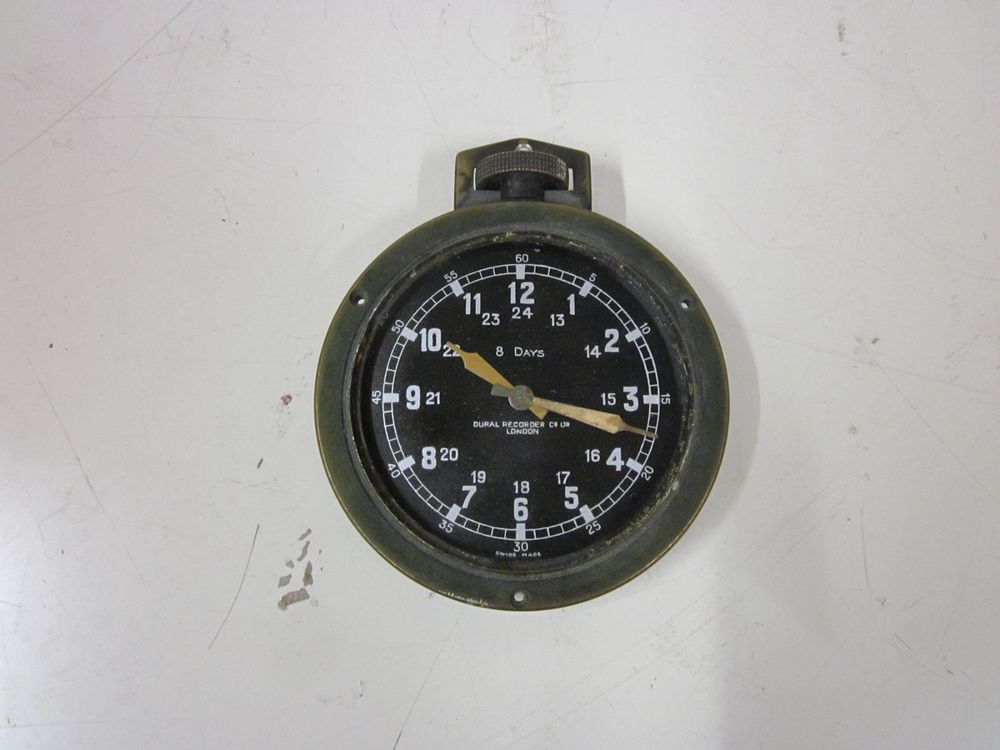 Watch Montre Auto Militar Dural Recorder Swiss Made Oldtimer (D ...