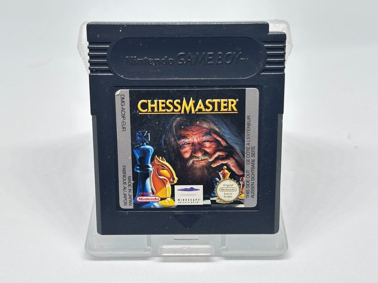 Nintendo Spiele: The Chessmaster per Nintendo Game Boy – Gebraucht aus Giubiasco von LorisVale