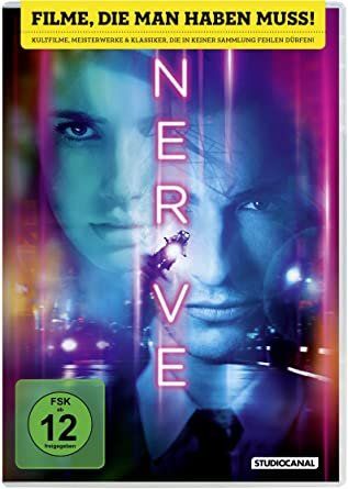 Tutti i DVDs: NERVE         Emma Roberts          ==> SAMMELPORTO – Usato da Romanshorn venduto da L-DVD