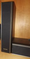 Technics Stereo 2 Lautsprecher und ein Center
