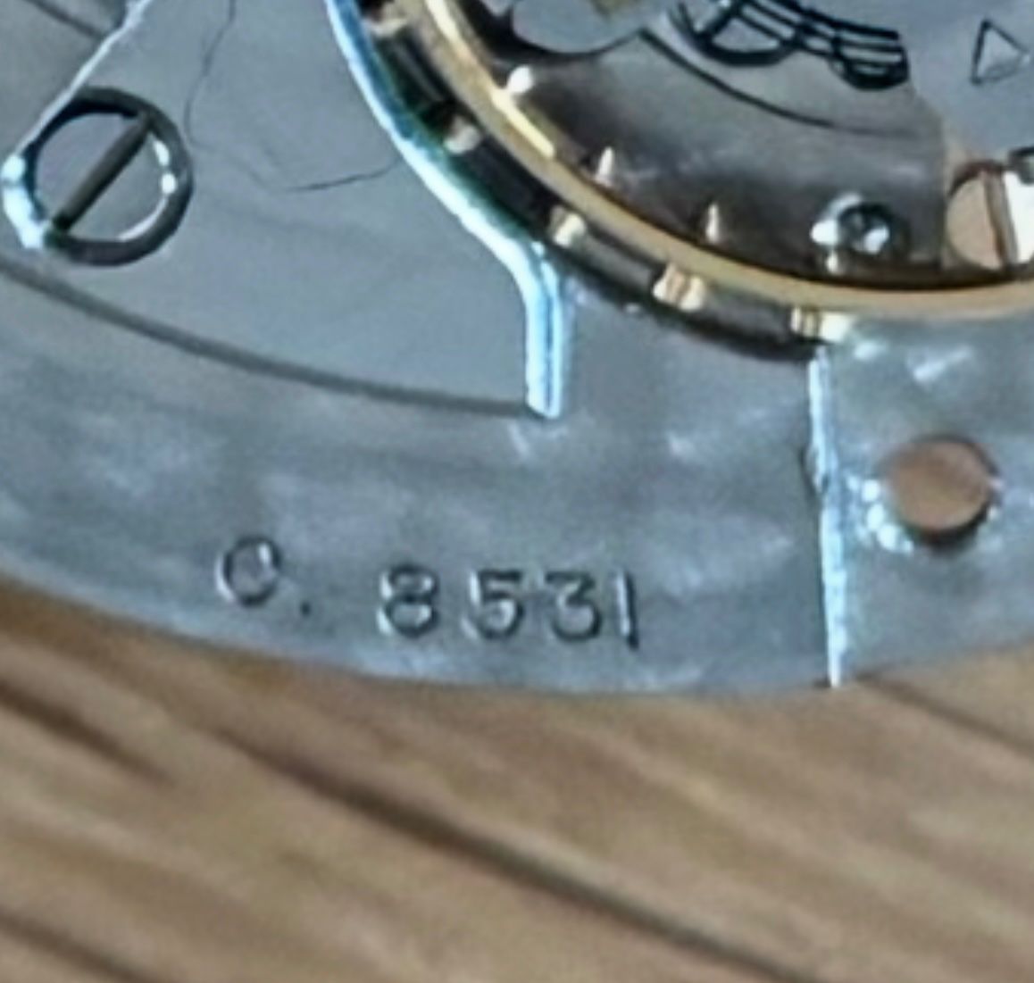 IWC Orologi: IWC Kaliber C.8531 Funktioniert – Usato da Basel venduto da unico88 3