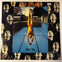 Def Leppard - High 'n' Dry, Rare Canadian Vinyl LP 1981