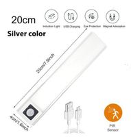 LED Lichtleiste (20cm) mit Bewegungssensor + Akku