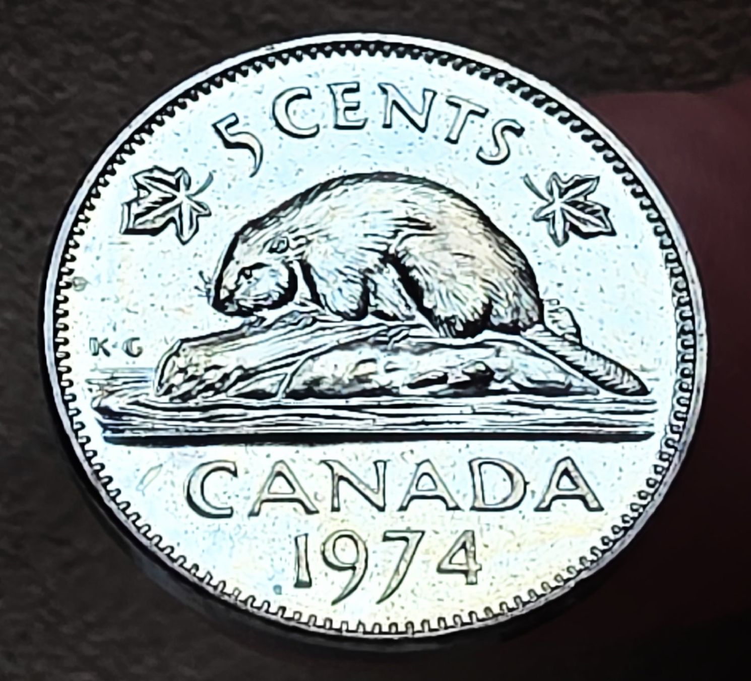 Tutti le monete: KANADA 5 CENTS 1974 – Usato da Winterthur venduto da Creso70