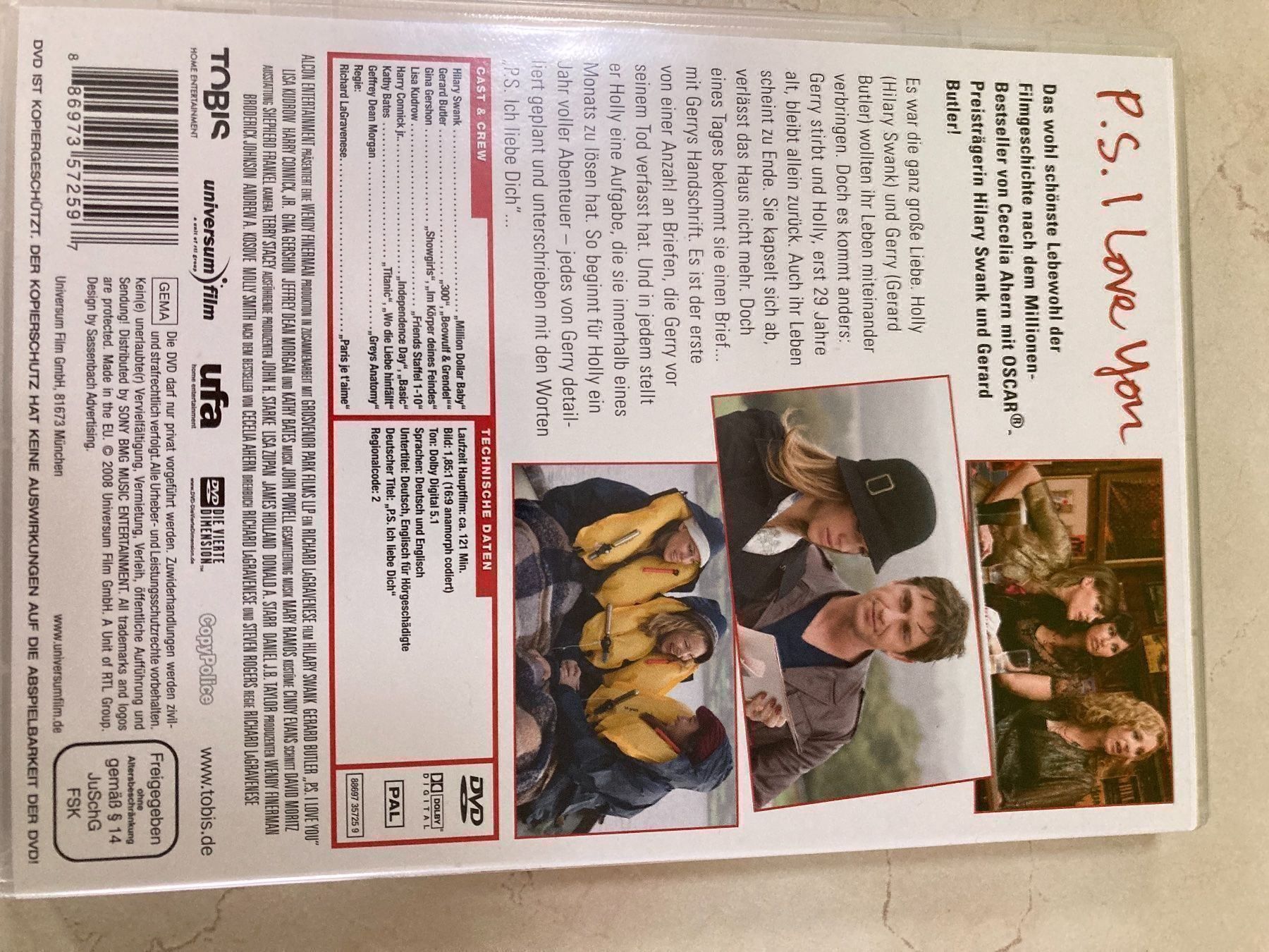 Tutti i DVDs: DVD P.s. I love you – Usato da Zimmerwald venduto da wuff81 1