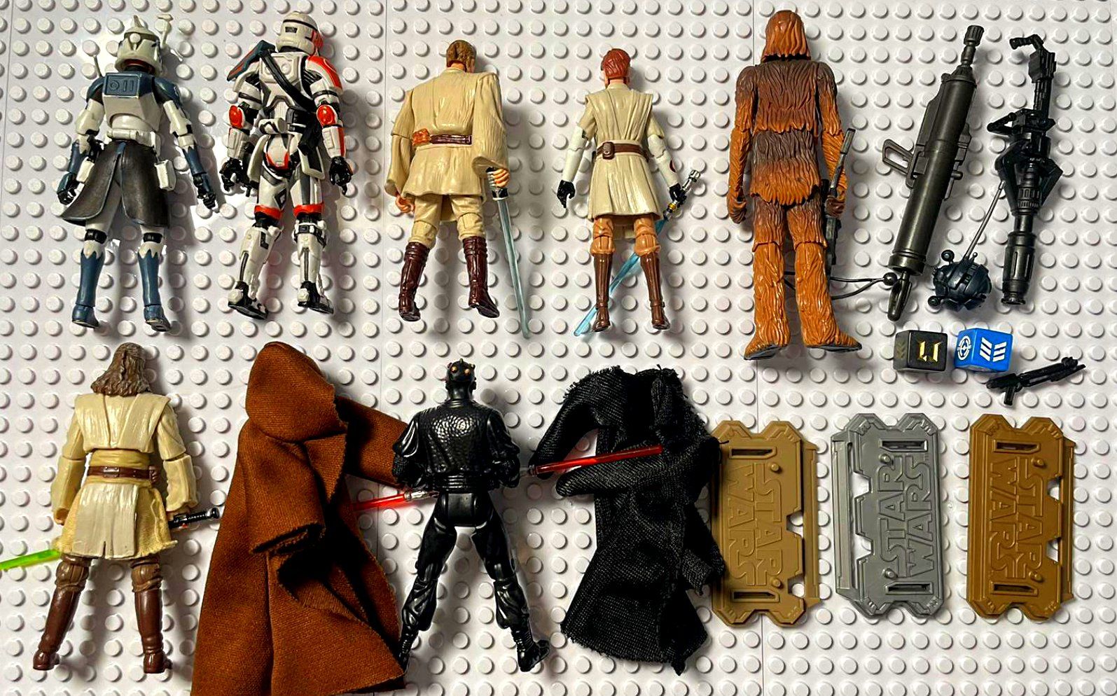 Giocattoli: Star Wars Action Figures (Black Series, Clone Wars, etc.) – Usato da Menziken venduto da LegoYoda 1
