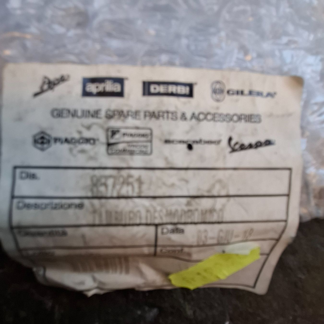 Aprilia Tutti i ricambio per moto: Aprilia RSV 4 / Tuono V4 – Nuovo e nell'imballaggio originale da Reichenbach i. K. venduto da sugifranz 3