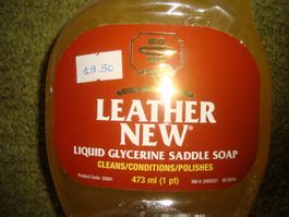 Sattelseife Leather new Farnam Liquid Glycerin Clean 2x473ml