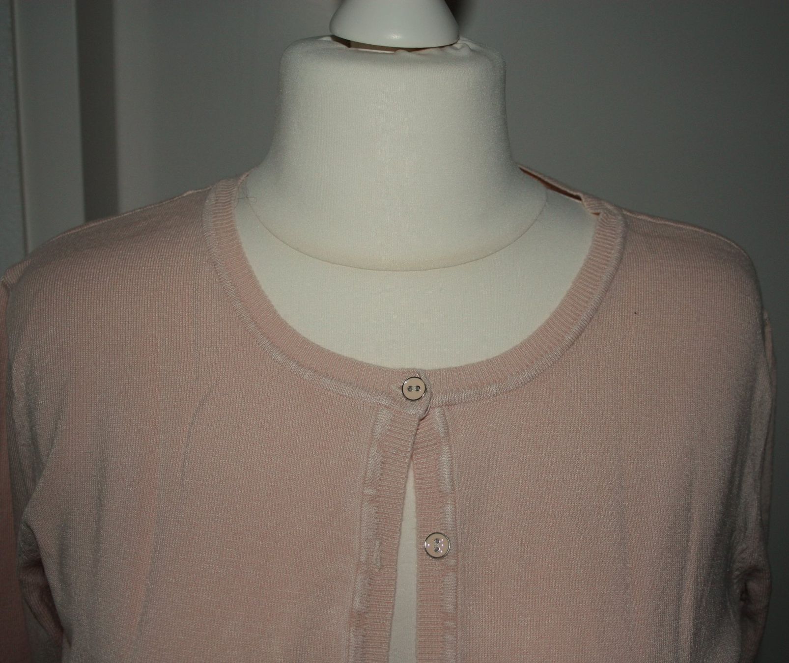 Jacken: Jacke Strickjacke nude Gr. XL – Gebraucht aus Flüelen von Diversicum-Textil 2