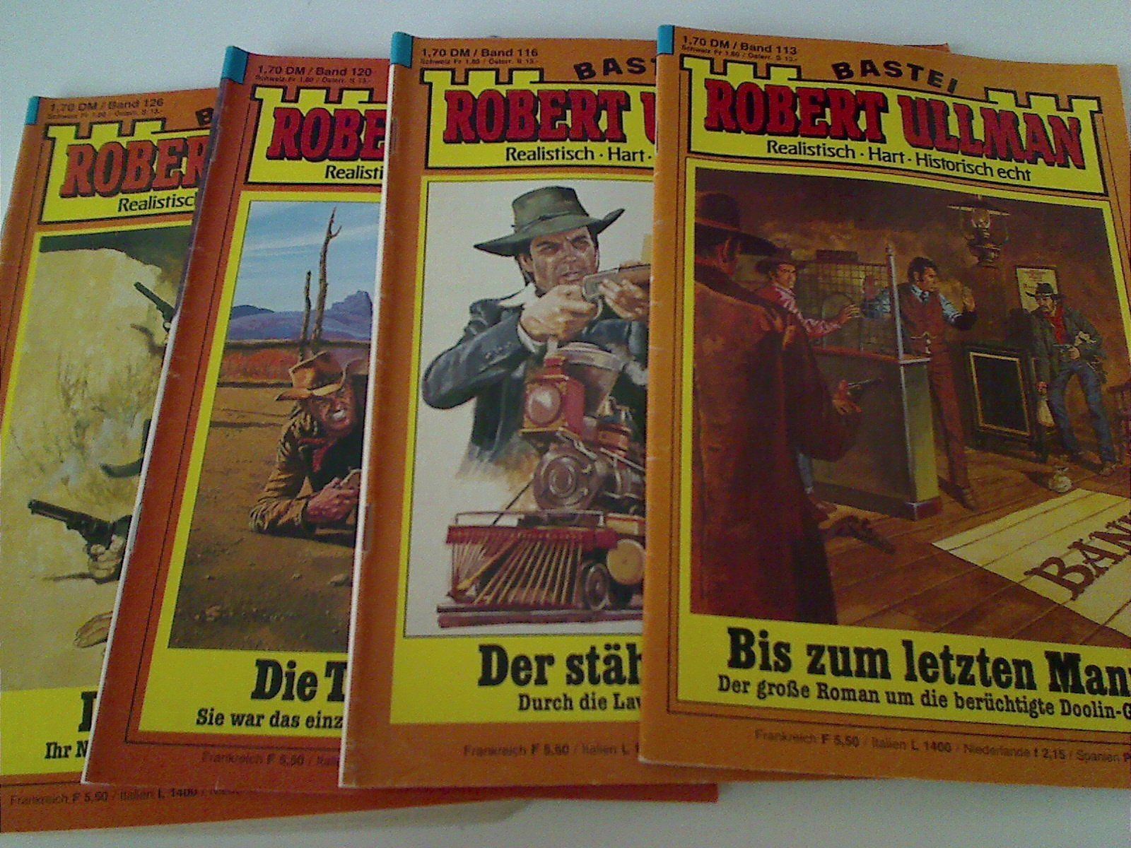 Riviste & Magazine: Western: Western Einzelhefte 60 Stück – Usato da Siebnen venduto da Western-Roman 3