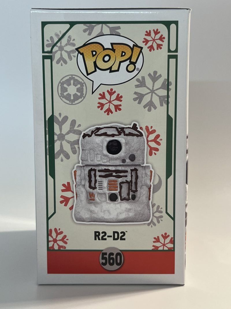 Funko Figuren: Funko POP! Star Wars R2-D2 as Snowman – Neu und originalverpackt aus Le Mouret von perfectbijou 1