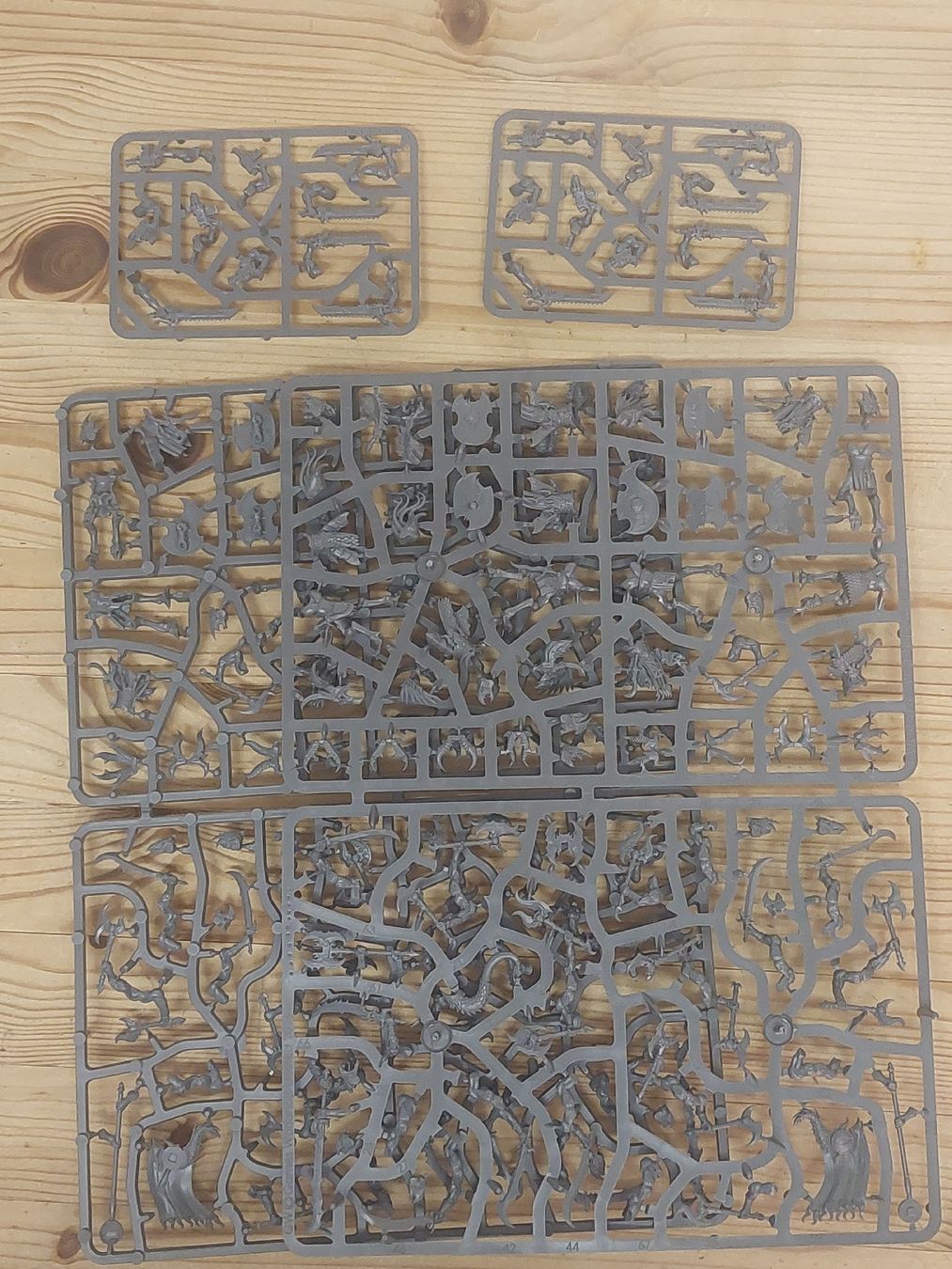 Kit di modellismo & Modellini statici: Thousand Sons start collecting Warhammer 40.000 – Nuovo (secondo la descrizione) da Zürich venduto da kitkis 4