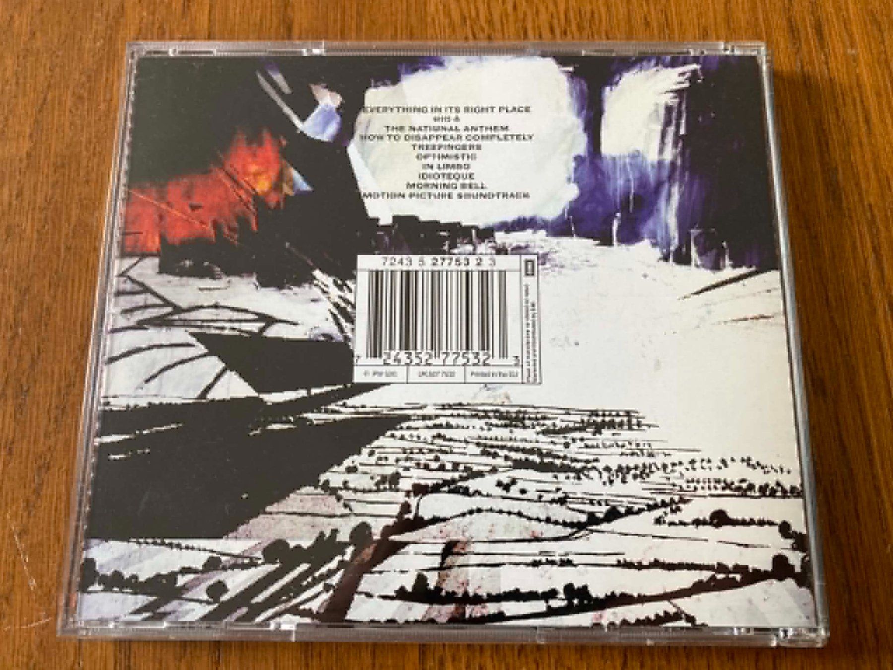 CD: Radiohead - Kid A CD – Usato da Lausanne venduto da sim_bc8q 1