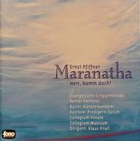 CD Maranatha - Ernst Pfiffner