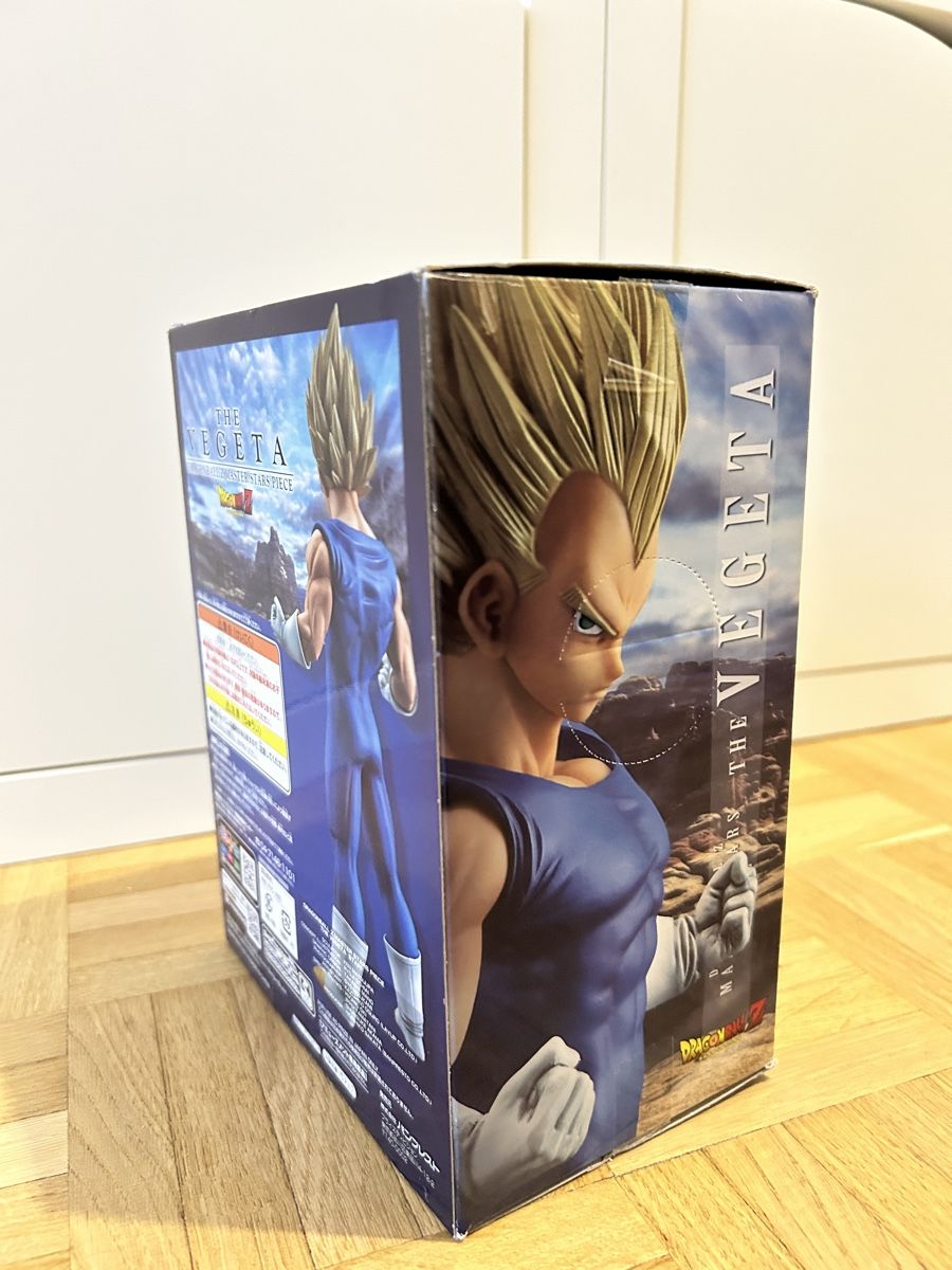 Bandai Statuette: Master Stars Piece - THE VEGETA – Usato da Le Grand-Saconnex venduto da dantedmc87 3