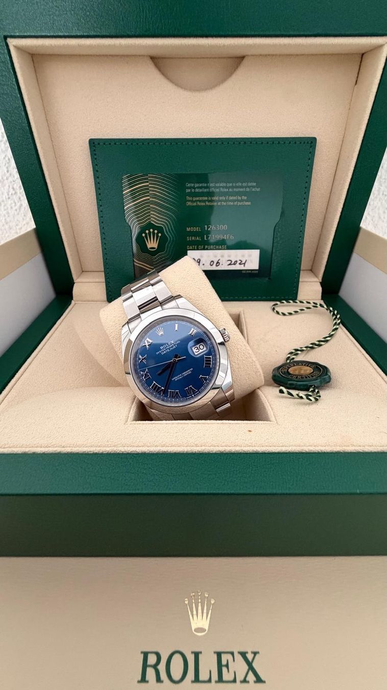 Rolex Uhren: Rolex Datejust 41 – Gebraucht aus Gipf-Oberfrick von dario147 3