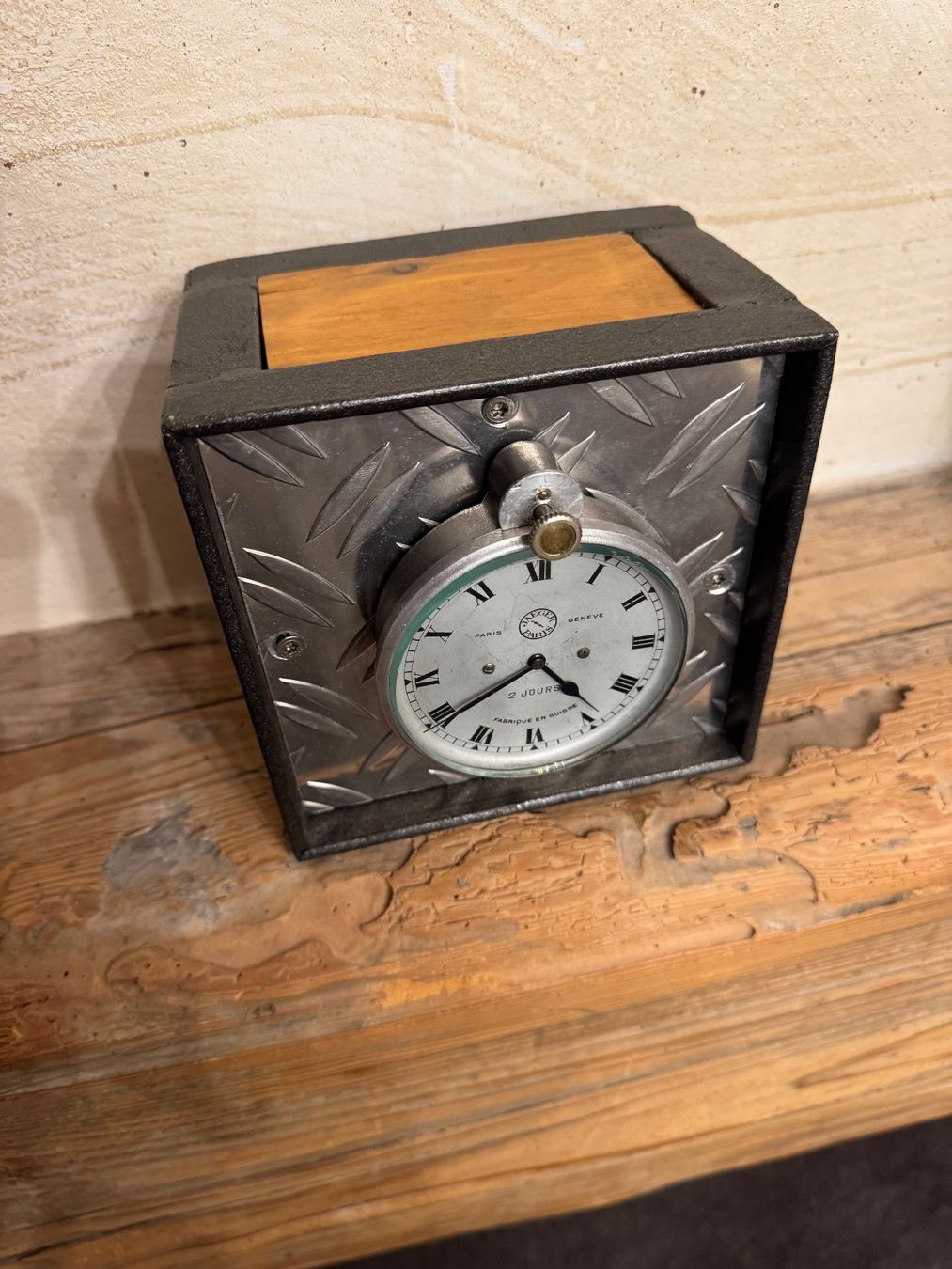 Jaeger-Lecoultre Uhren: BUGATTI Montre Tableau de Bord Type 35 Mécanique JAEGER – Gebraucht aus Jussy von LUXURY.OUTLET 9