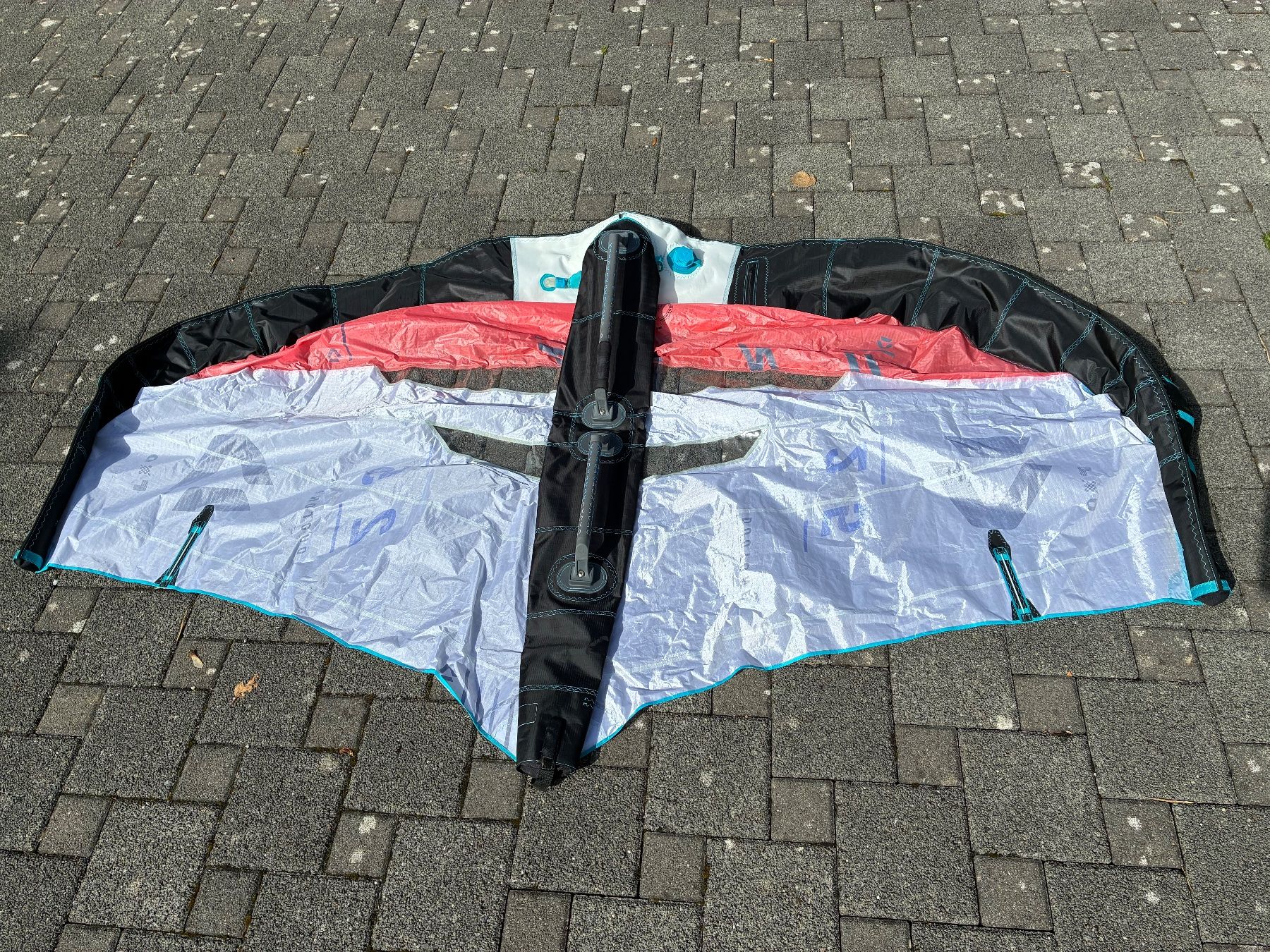 Duotone Surfen: Wing: Duotone Unit 2.5 – Gebraucht aus Schönenwerd von alrisu