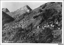 Comologno TI // Spruga Val Onsernone // Dorf vilaggio