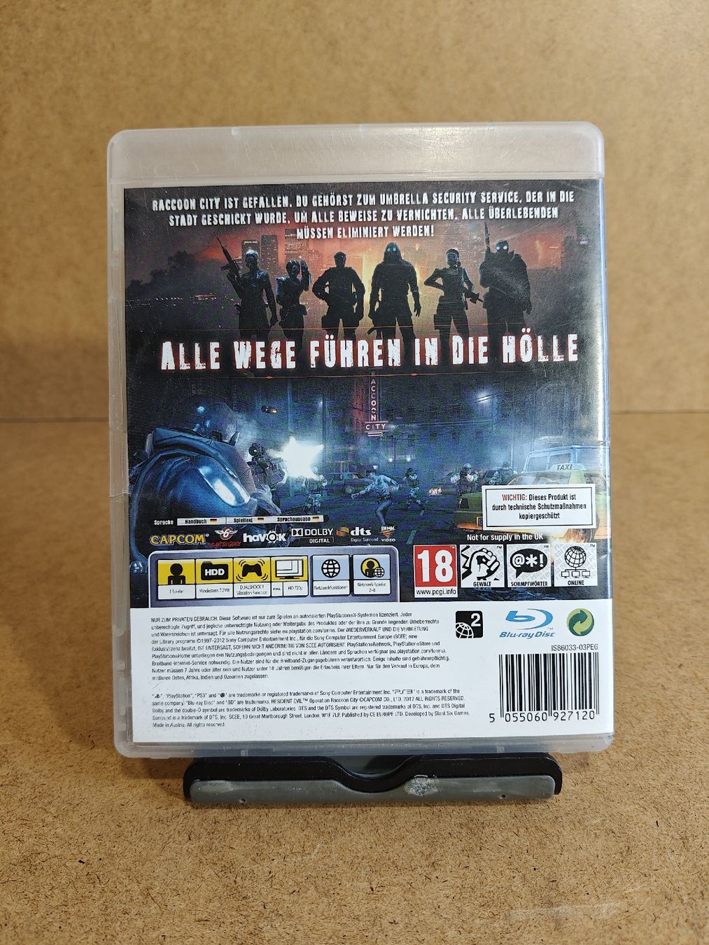 Giochi: Resident Evil Operation Raccoon City PS3 – Usato da Luzern venduto da MWi_9xw5 2