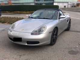 PORSCHE Boxster Sport-Technik-Paket, Leder, Bose, 18" & 17"