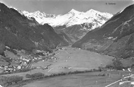 Ambrì Piotta (TI) Panorama della valle la pista Leventina