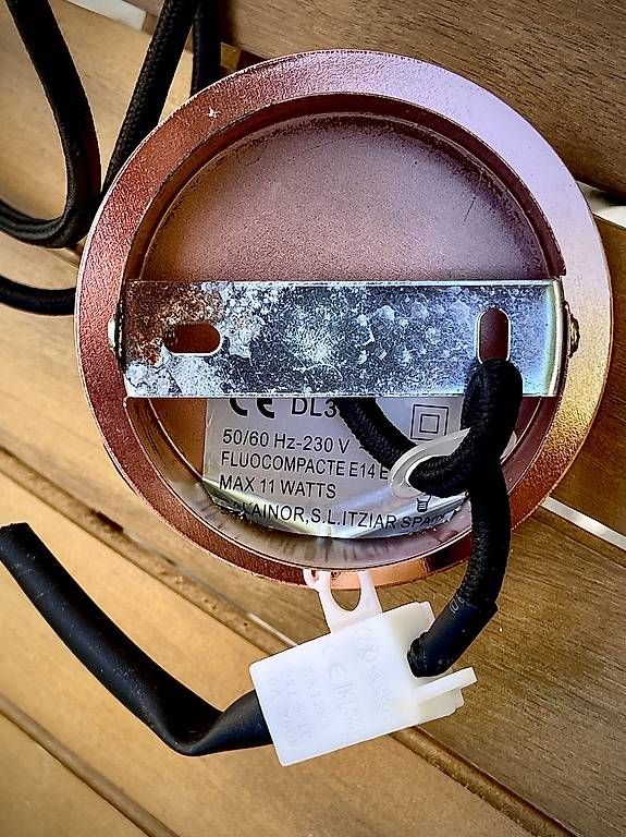 Lampadari & plafoniere: Pendelleuchte Lampe kupferfarben – Usato da Frauenfeld venduto da michelle83 2