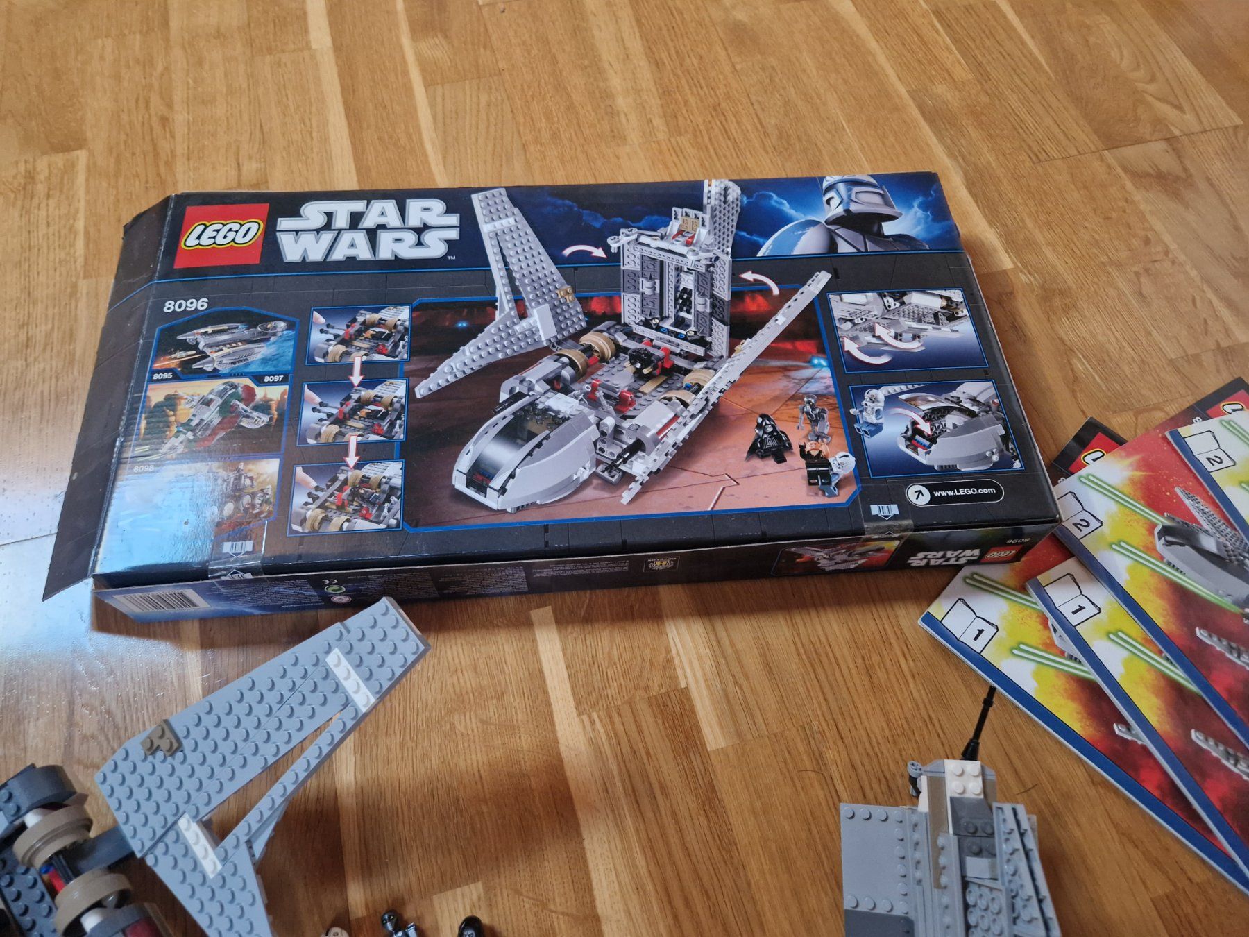 Lego Kit di costruzioni: Lego star wars 8096 + instructions + boite – Usato da Bernex venduto da Mardone