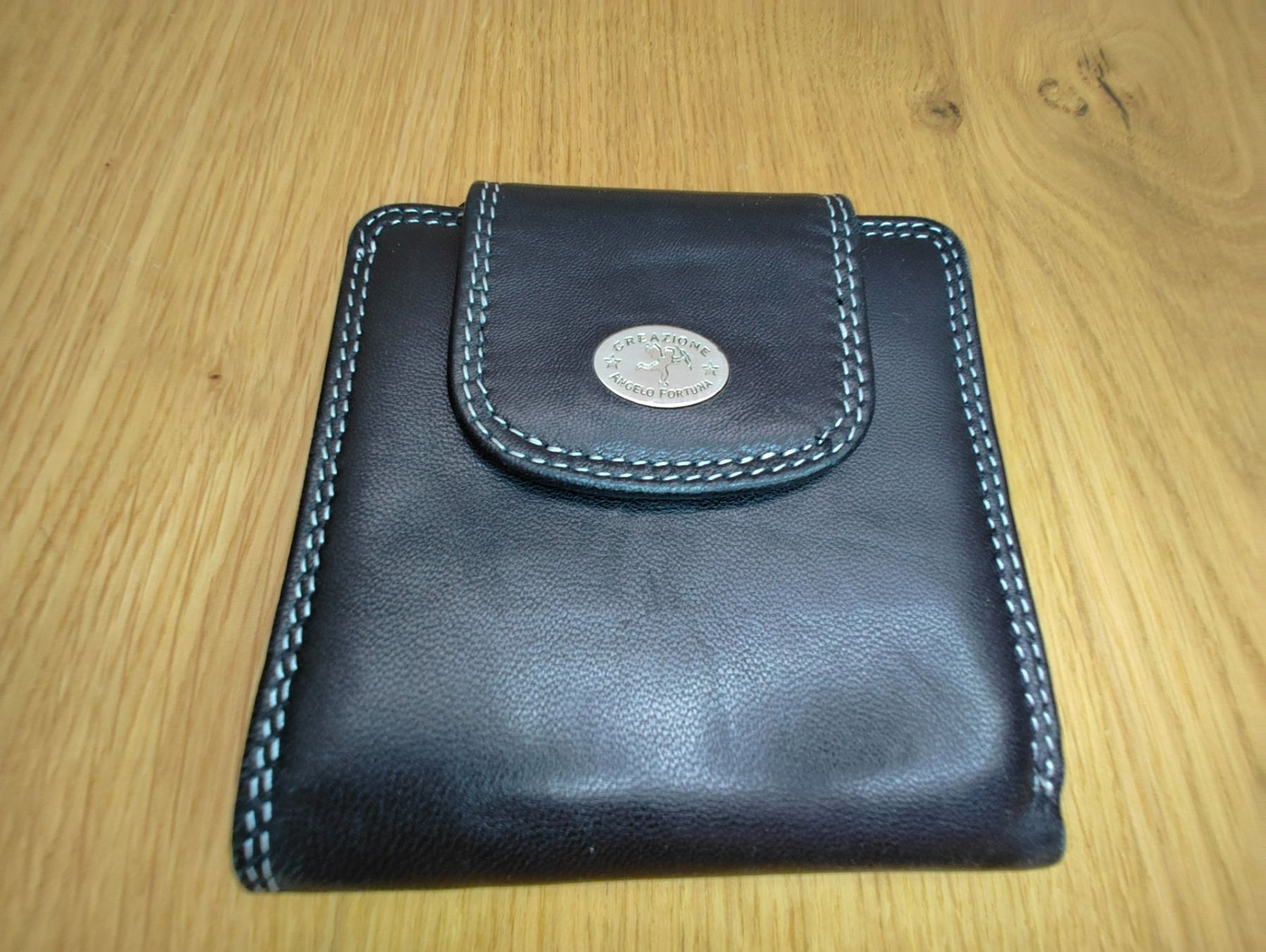Brieftaschen: Portemonnaie schwarz – Neu (gemäss Beschreibung) aus Schwyz von Balmer92