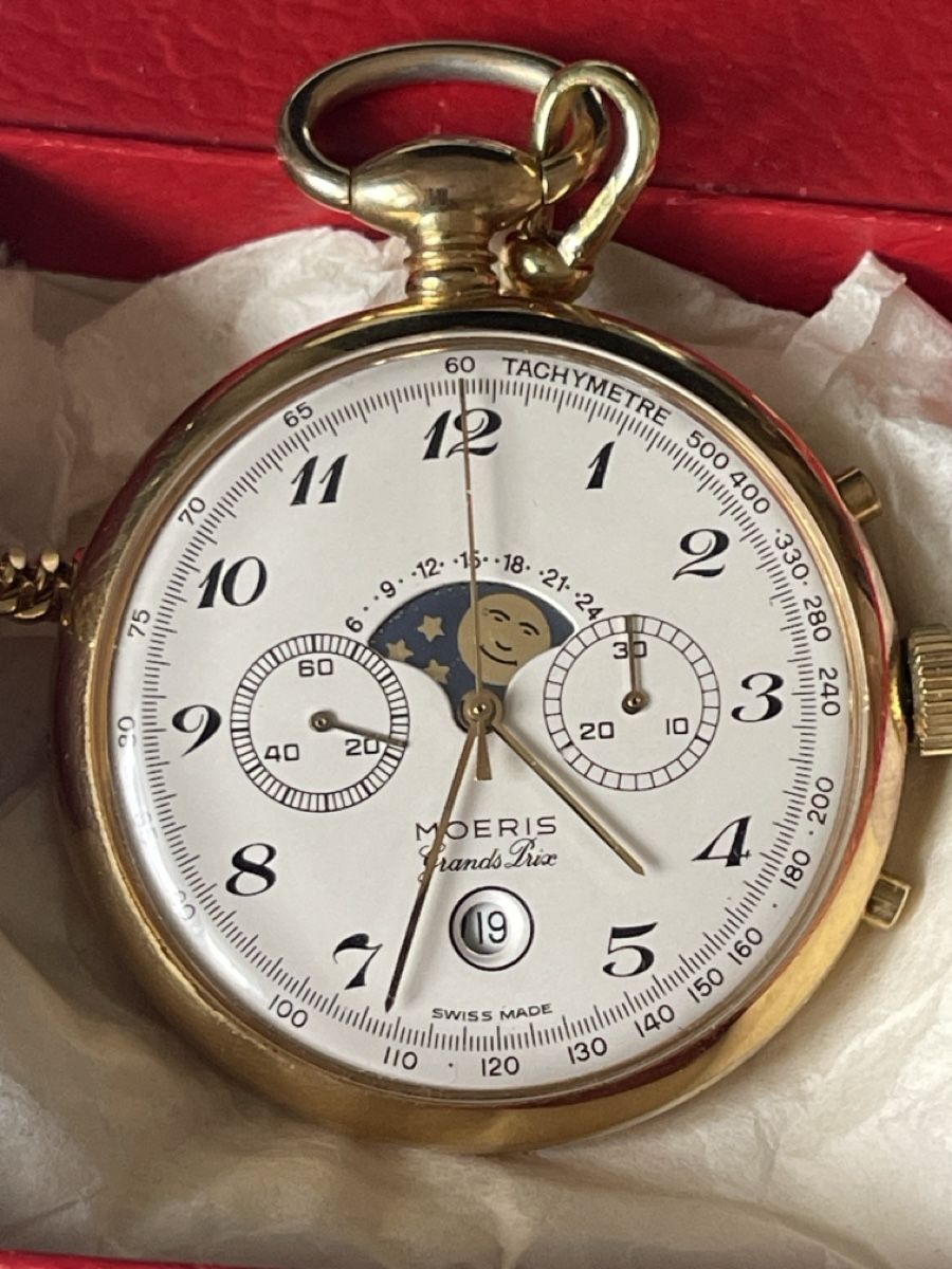 Moeris Orologi: Moeris Grands Prix Chronograph – Usato da Untersiggenthal venduto da kaanzurich