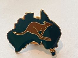 1 Pin Australien Känguruh