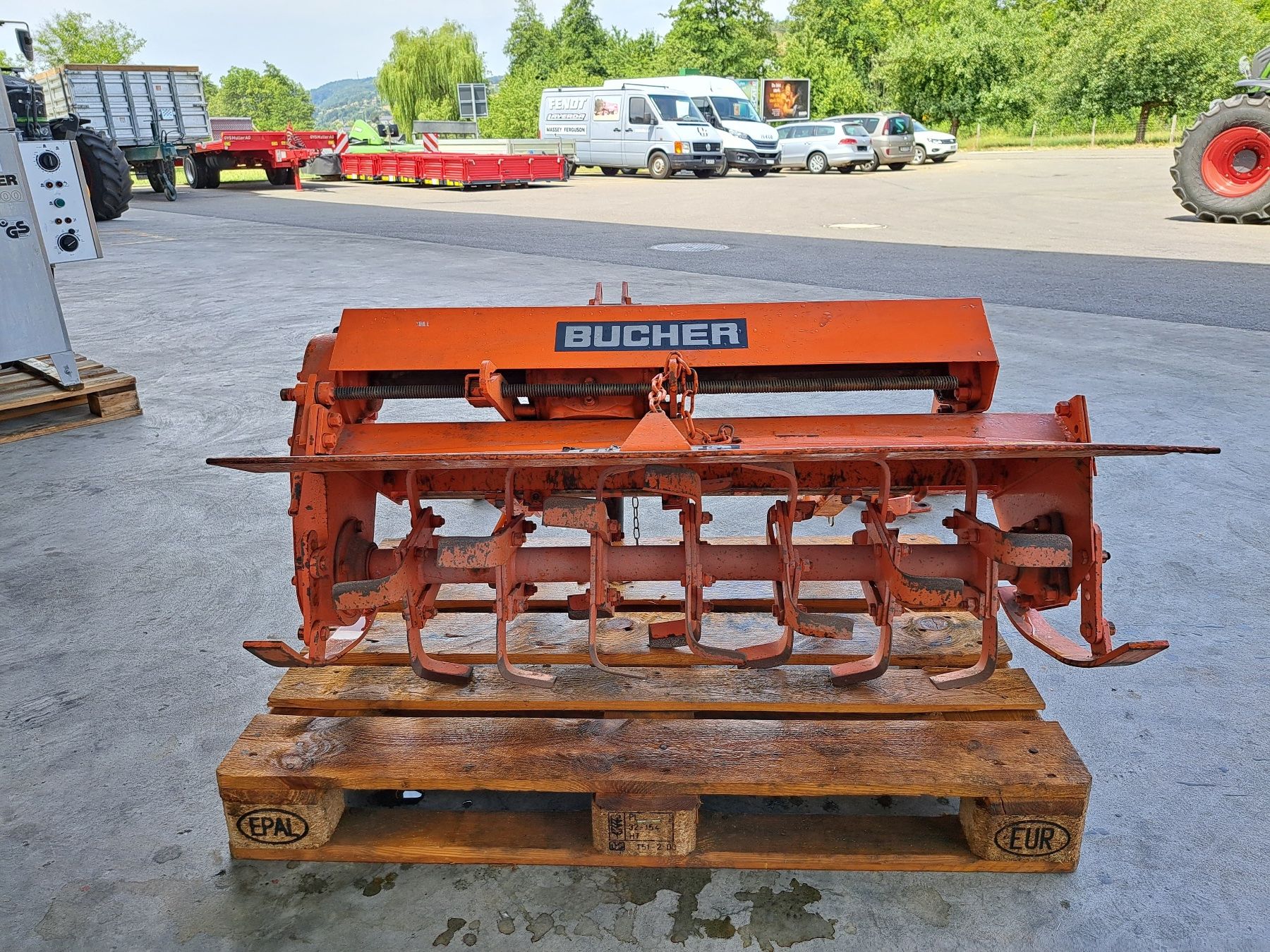 Bucher Alle Maschinen: Bodenfräse Bucher SL110S – Gebraucht aus Effingen von landmaschinen5078 4