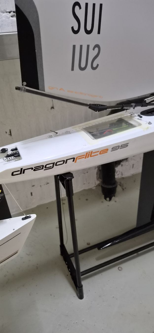 Kit di modellismo & Modellini statici: Dragonflite 95 Segelboot SUI 204 – Usato da Dürrenäsch venduto da Uliu 5