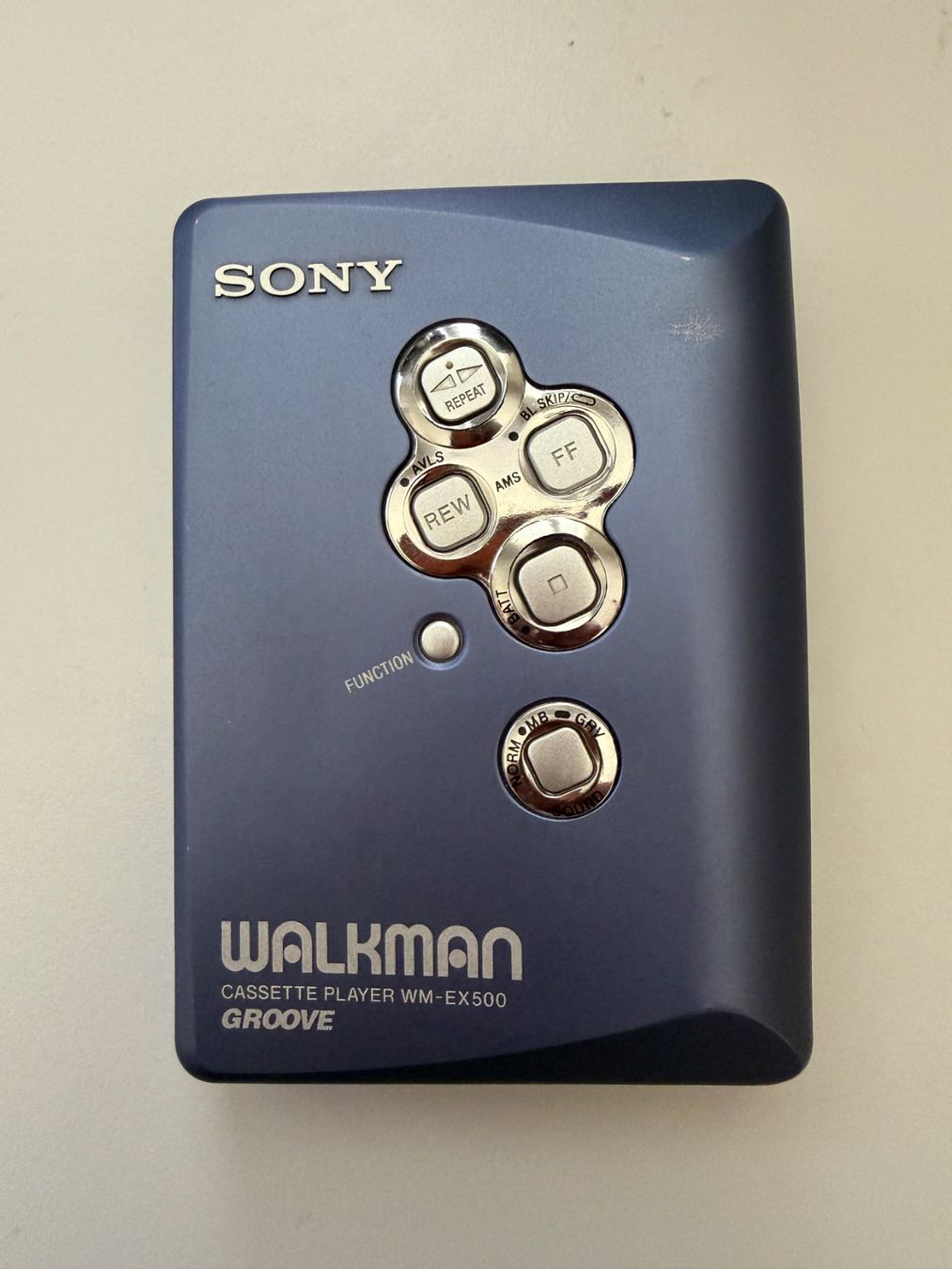 Sony Lettore multimediale portatile: Walkman Sony WM-EX500 – Difettoso da Nänikon venduto da marcusg70