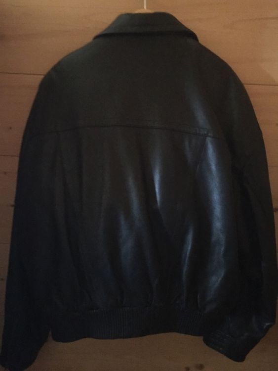 Versace Giacche: Herren Lederjacke V2 by Versace Gr. L schwarz – Usato da Lauenen b. Gstaad venduto da Li-A8gut 2