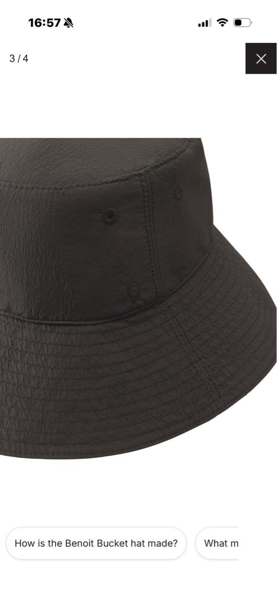 Copricapi, berretti & cappellini: Helen Kaminski Benoit Bucket Hat – Nuovo (secondo la descrizione) da Plan-Les-Ouates venduto da Loved_Panda_Clothing 2