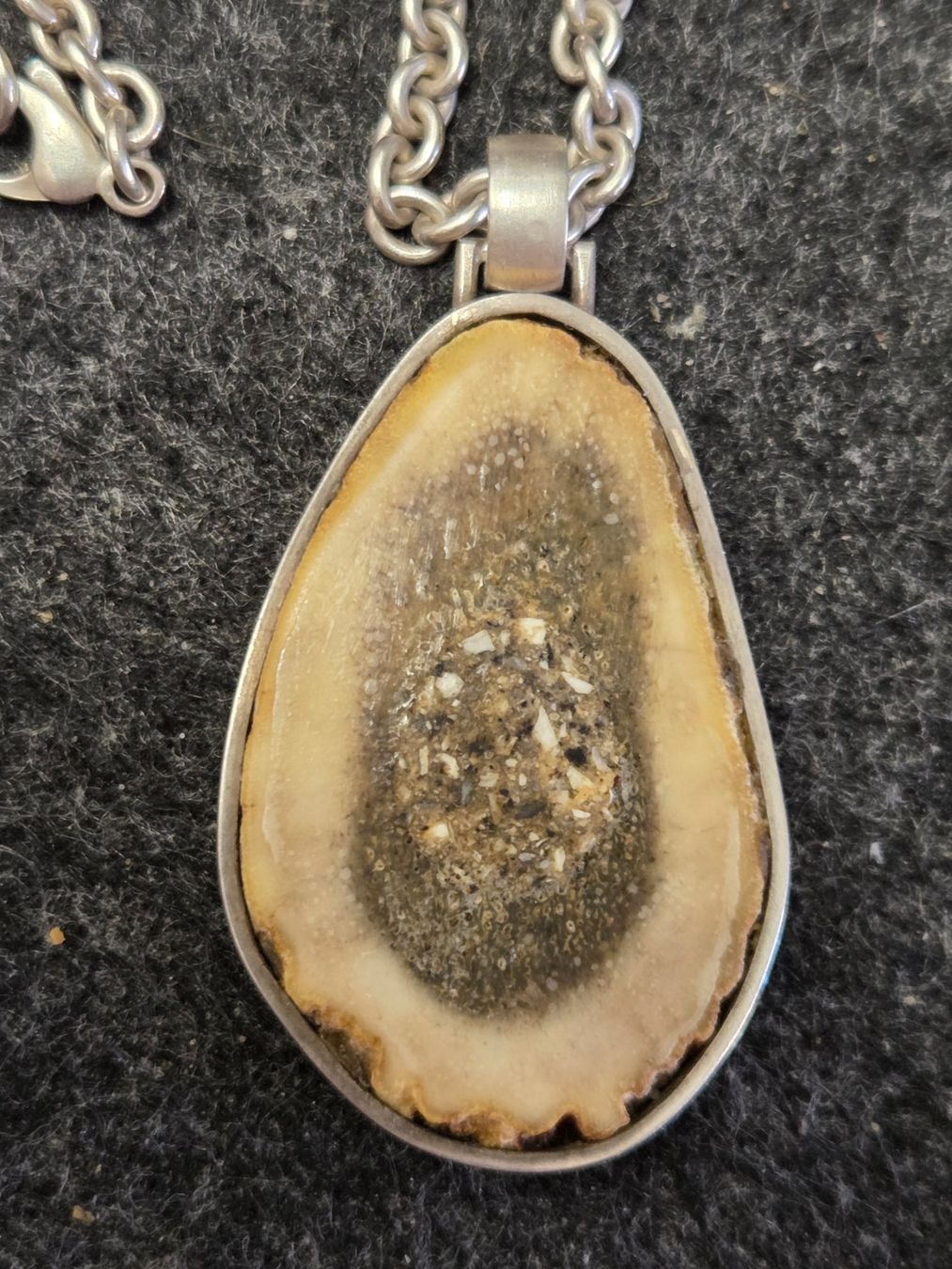 Catenine: Spezielle Halskette einzelanfertigung silber – Usato da St. Gallen venduto da Seraph76 1