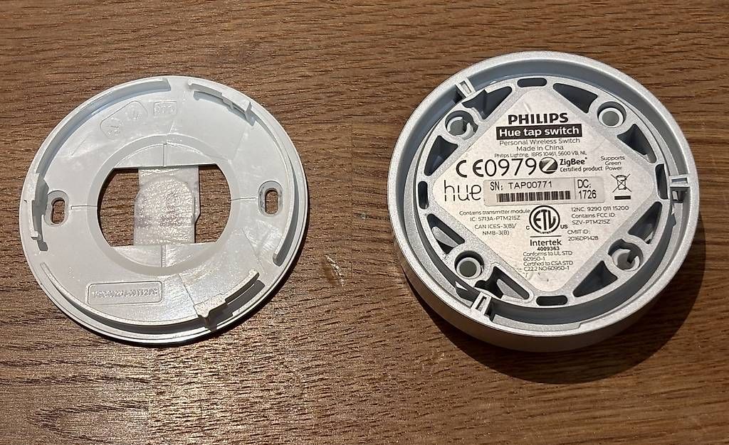 Interruttori: (2 Stk) Philips Hue Tap Schalter – Usato da Pfungen venduto da nicky79 3