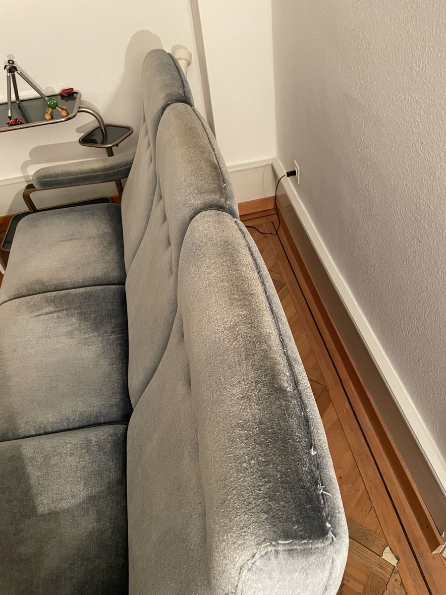 Divani: Mid Century Design 3er Sofa – Usato da Solothurn venduto da Tetrapavk 8