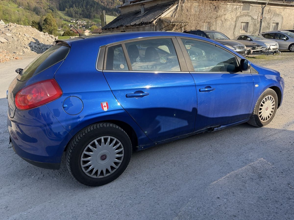 Fiat Automobili: Fiat Bravo 1.9 JTD Mit MFK 01.07.2026 – Usato da Mollis venduto da BSL10 2