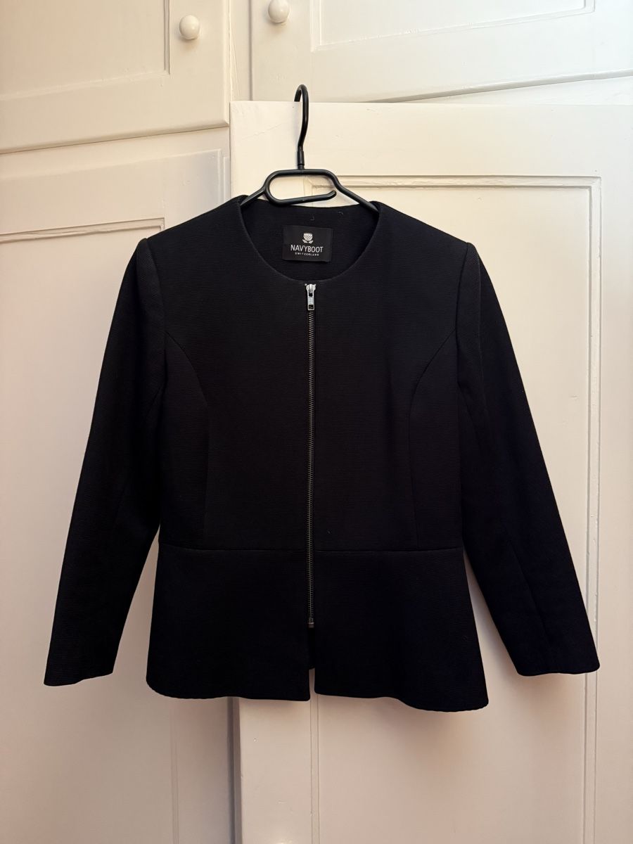 Navyboot Giacche: Navyboot Jacke Schwarz – Usato da Glarus venduto da Toastbrot2000