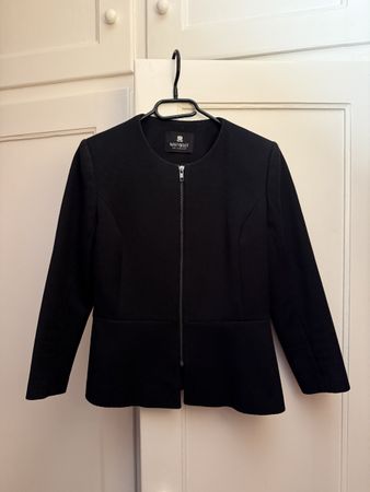 Navyboot Jacke Schwarz