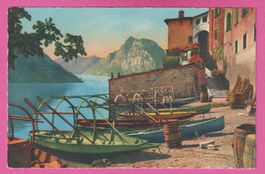 Gandria 1952 Lago di Lugano