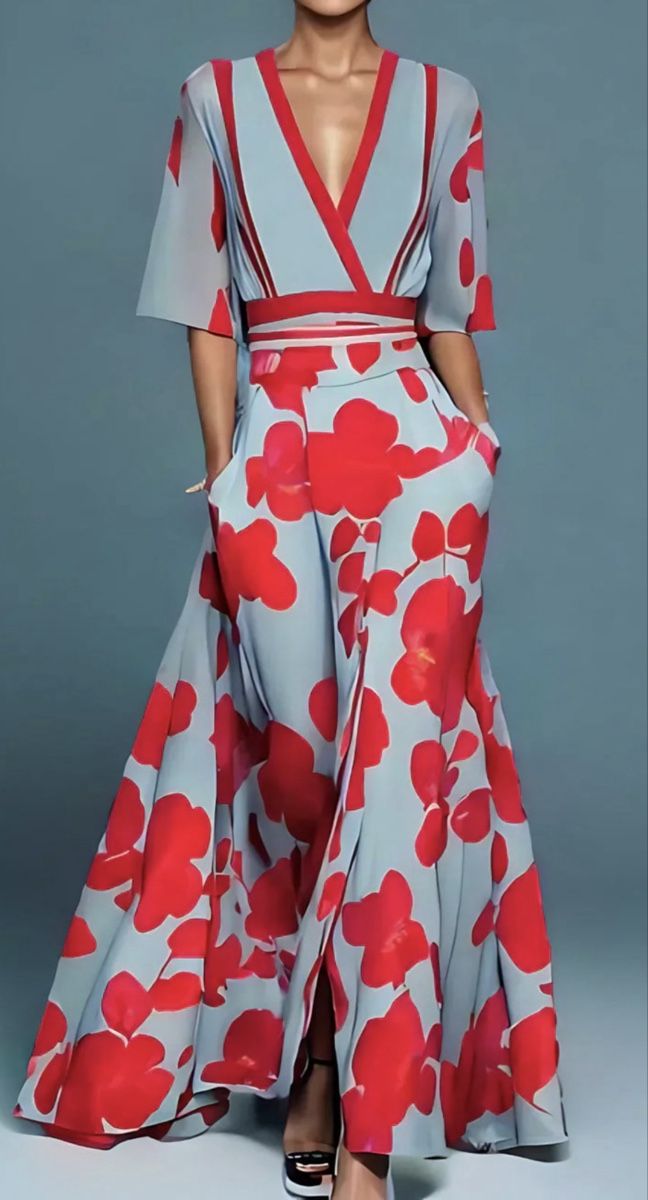 Kleider: Sommerliches Kleid mit Blumenmuster, Grösse S – Neu (gemäss Beschreibung) aus Celerina von Little29 5
