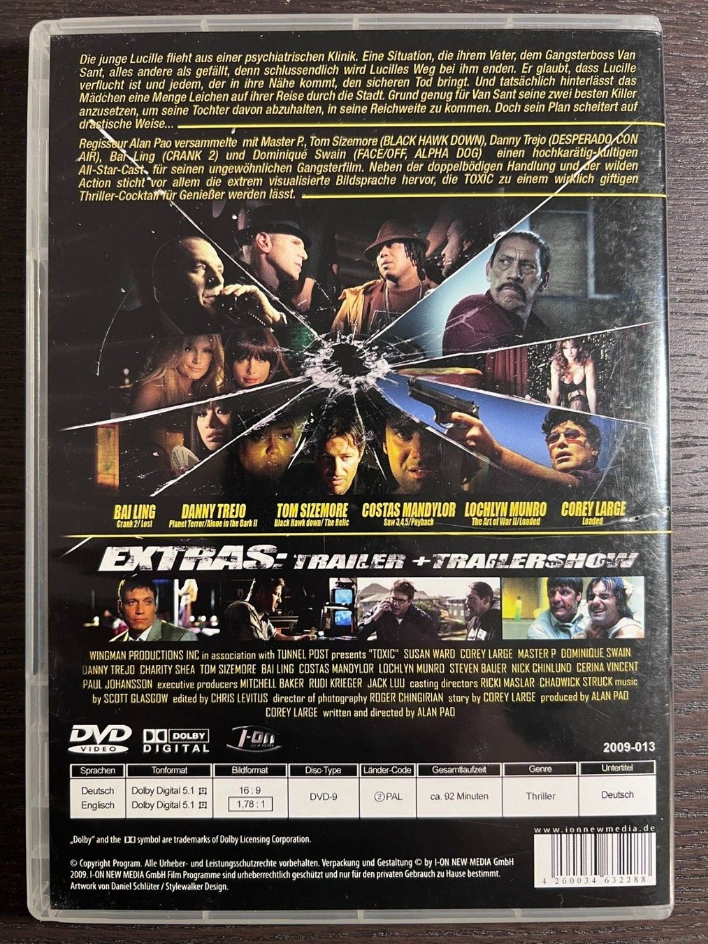 Tutti i DVDs: Toxic – Usato da Zürich venduto da FilmFreunde 1